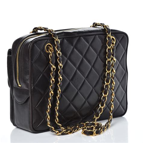 black patent chanel handbag|chanel lambskin leather handbags.